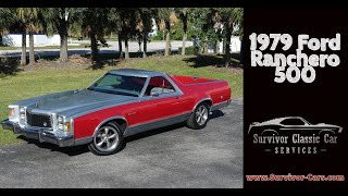 Video Thumbnail for 1979 Ford Ranchero