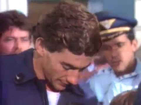 Ayrton Senna Pilota Caça Mirage III em Anápolis - GO