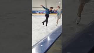 Download lagu A final time on Olympic home ice 🇮🇹⛸️ #MilanFigureSkating mp3