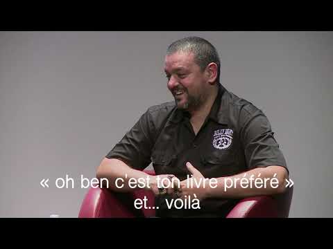 Extrait du Masterclasse de Joann Sfar