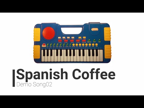 Toy Piano Demo Song: "Spanish Coffee" (HQ)