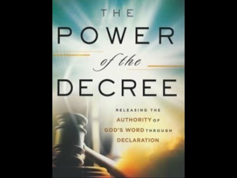 New Year- 2021 Prayers, Decrees and Declarations