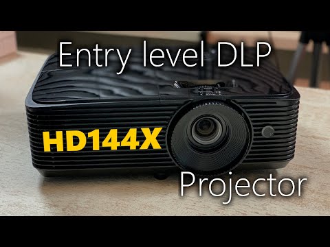 Optoma HD144X one month experience