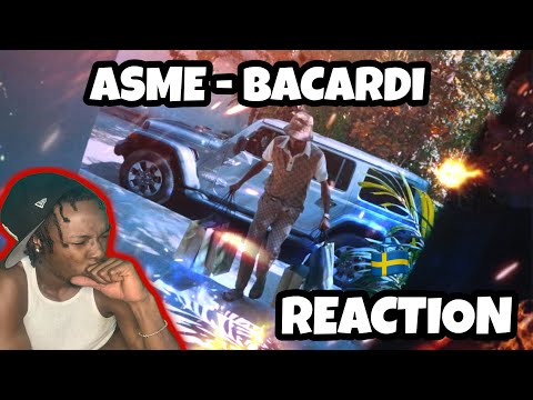 AMERICAN REACTS TO SWEDISH RAP! Asme - Bacardi (ENGLISH SUBTITLES)