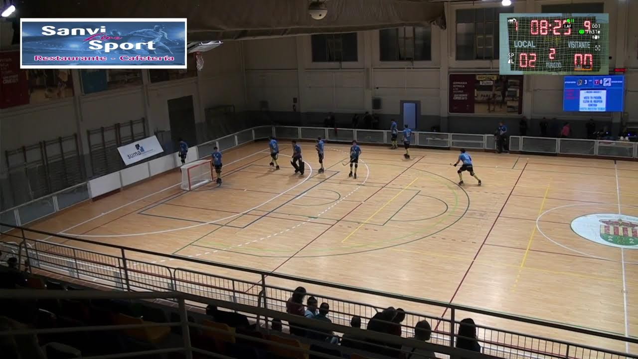 CLUB PROMOCIÓN PATÍN RASPEIG vs GATIKAKO IUSTURI