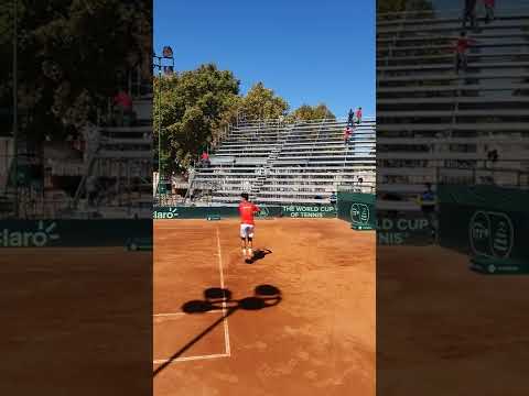 Diego Fernández Flores Entrenando Derecha ft Massú