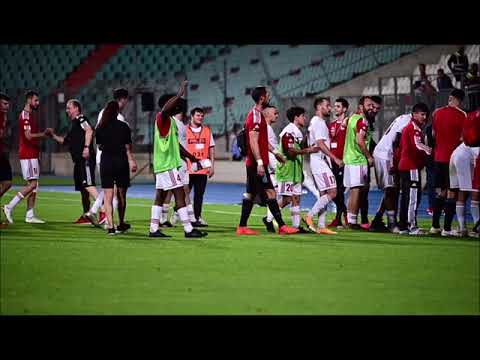 Fola feiert den Einzug in die Play-Offs