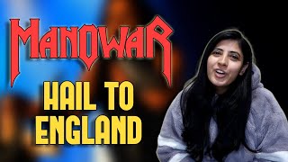 MANOWAR REACTION | HAIL TO ENGLAND REACTION | NEPALI GIRL REACTS