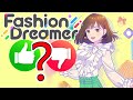 Fashion Dreamer: So What Do You Actually Do In This Game? (Review)