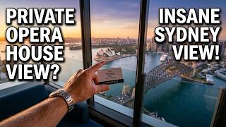 Inside the ultimate Sydney Harbour apartment suite