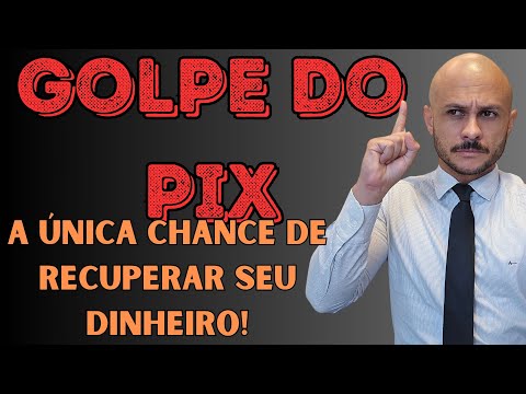 Caiu no Golpe do Pix? Descubra COMO AGIR para RECUPERAR! O Segredo para Recuperar o Seu Dinheiro!