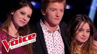 Calogero – C&#39;est dit | Elliott Schmitt VS Leïla Huissoud VS Florence Coste | The Voice 2014 | Battle