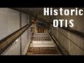ElevaTOUR Of Habitat Store W Historic OTIS Elevator Wood Rails ThyssenKrupp ISIS Roanoke VA