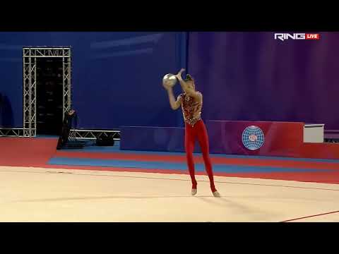 Polina KARIKA Ball AA - World Cup Sofia 2022