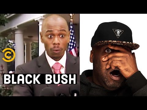 First Time Watching | Chappelle's Show - Black Bush ft. Jamie Foxx Reaction