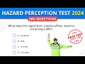 Hazard Perception Test 2024 Official DVSA Theory test