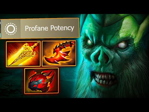 +1000GPM Necrophos Farming Machine🔥 New Broken Damage 41Kills Rampage Raid Boss