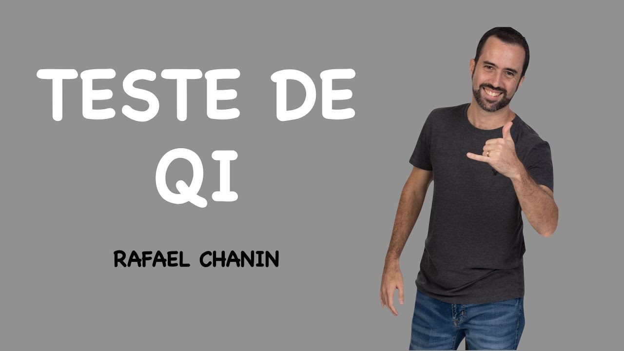 Teste de QI #2 - Perguntas reais de testes de QI [teste de inteligência]