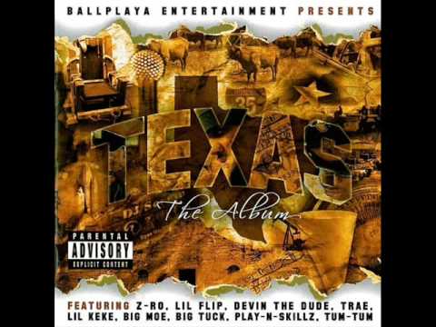 The Ballplayas, Ft Trae "so throwed"