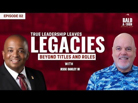 Leadership Lessons & The Power of “Us” | Bald A Thon Ep. 2