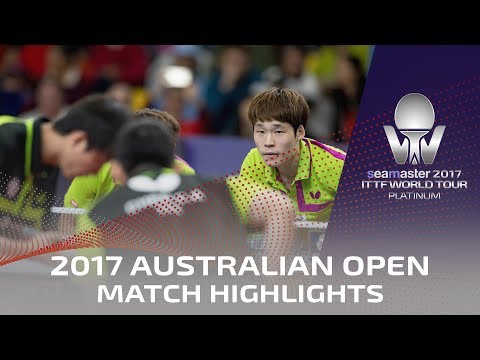 2017 Australian Open Highlights | Chen Chien-An/Chiang H-C. vs Jang Woojin/Park G. (Final)