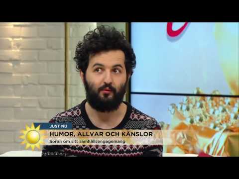 Soran Ismail TV4 Nyhetsmorgon 25/12-16