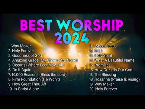 Best Worship songs 2024