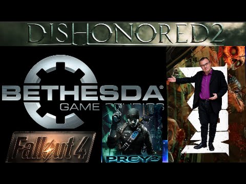 Bethesda E3 Press Conference 2016 (All the Important Announcemets)