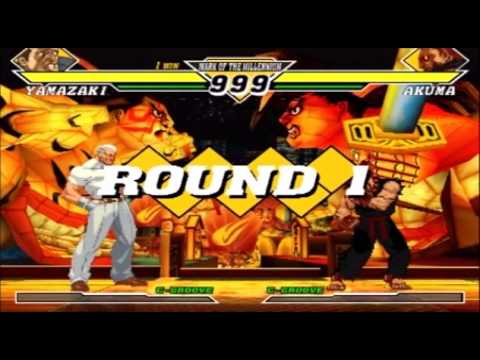 [CVS2] OldManTito (Yamazaki) Vs. Sin-E (Akuma) - 10-27-12