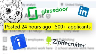 The Reality of Competitive Job Markets (tech, finance, cyber...)