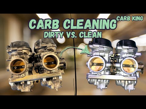 Professional Ultrasonic Carburetor Cleaning – Step by Step Guide & Expert Tips! #carbking