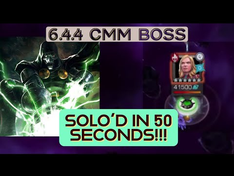 Doctor Doom EFFORTLESSLY SOLOS 6.4.4 CMM In 50 SECONDS!!