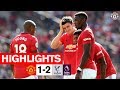 Highlights | United 1-2 Crystal Palace | Premier League