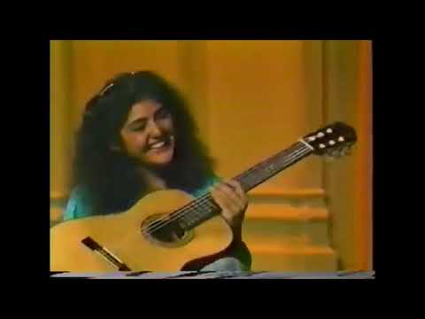 Lily Afshar plays for Segovia Masterclass 1986