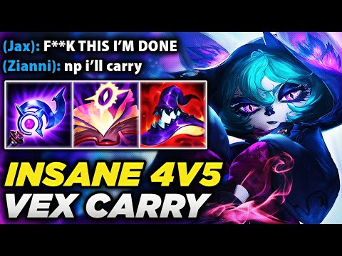 Challenger Vex carries a LITERAL 4v5