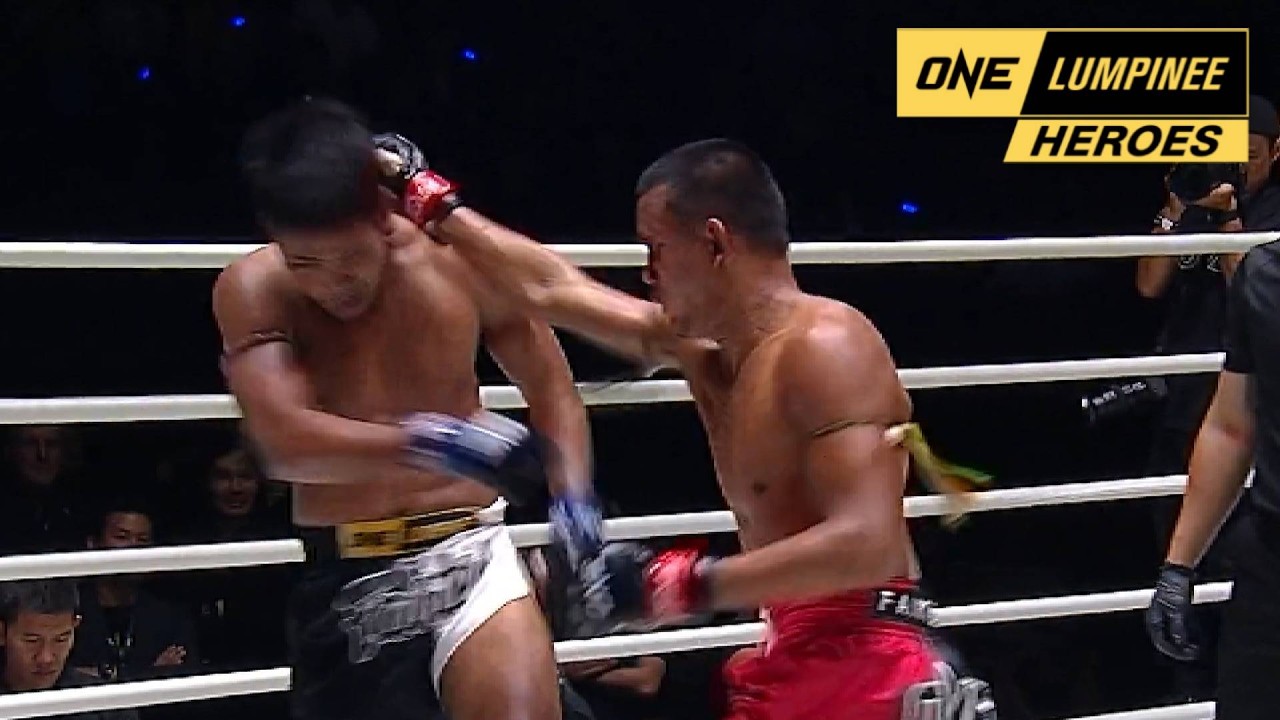 ONE ลุมพินี HEROES | ไฟต์อำลา คนไม่ยอมคน เสกสรร อ.ขวัญเมือ?