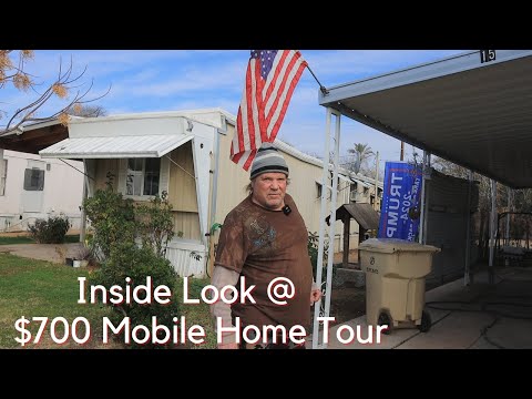 Keeping The American Dream Alive With Mobile Home Tour