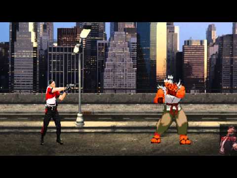 MK vs. SF - VG Exiles Ep.3 Easter Egg Short