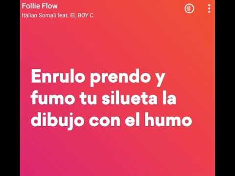 Follie Flow -Italian Somalí Ft El BOY C // Lyrics