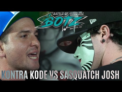 Kontra Kode vs Sasquatch Josh