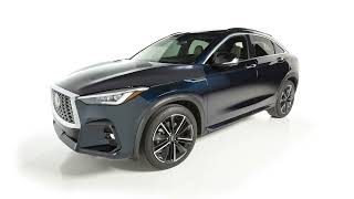 Video 3 of Product Infiniti QX55 (J55) Crossover (2021)