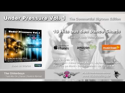 Under Pressure Vol 1 - The Bigroom Edition / Mixed by Andy Voice Project