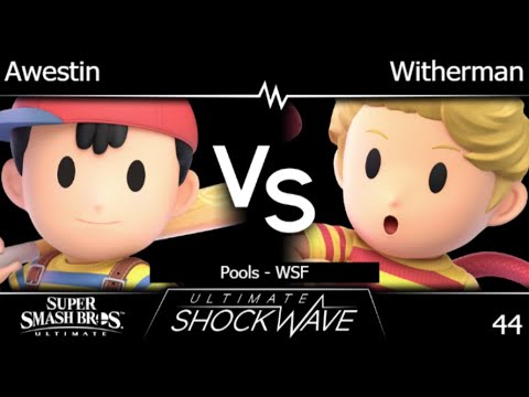 USW 44 - TLOC | Awestin (Ness) vs 0^f | Witherman (Lucas) Pools - WSF - SSBU
