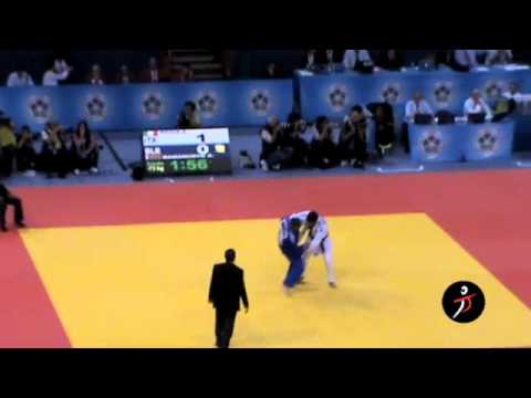 italiajudo.com_Parigi 2011 - Campionati del Mondo - Andrea Regis ITA vs Ramanchyk Aliaksei BLR