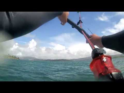 Kitesurfing in Black Rock Sands North evo 2013 + Gonzales 2013