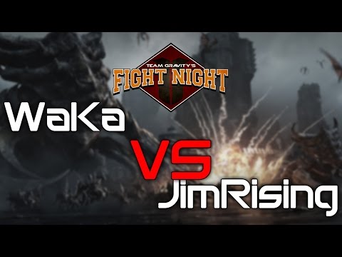 Team Gravity's Fight Night - WaKa vs JimRising