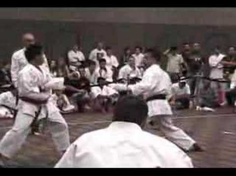 JKA SAN DIEGO KUMITE