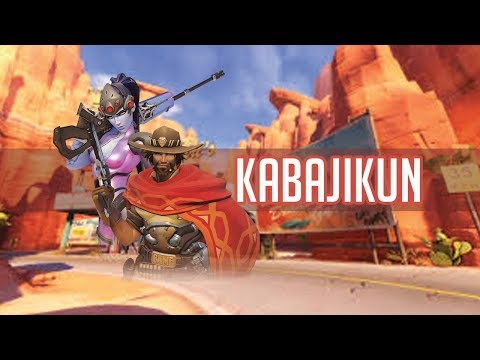 Overwatch - Kabaji Plays Widowmaker and McCree