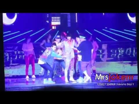 120429 SS4INA Day 1 Donghae & Eunhyuk- Oppa Oppa @ SS4 INA