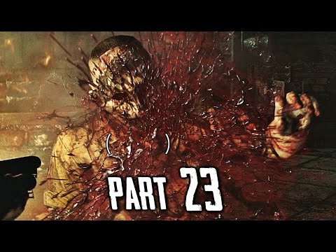 The Evil Within Walkthrough Gameplay Part 23 - Merry-Go-Round (PS4)